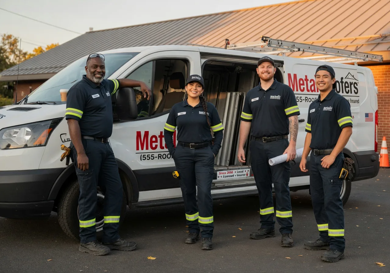 Metal Roofing Installation company in Loomis, NE
