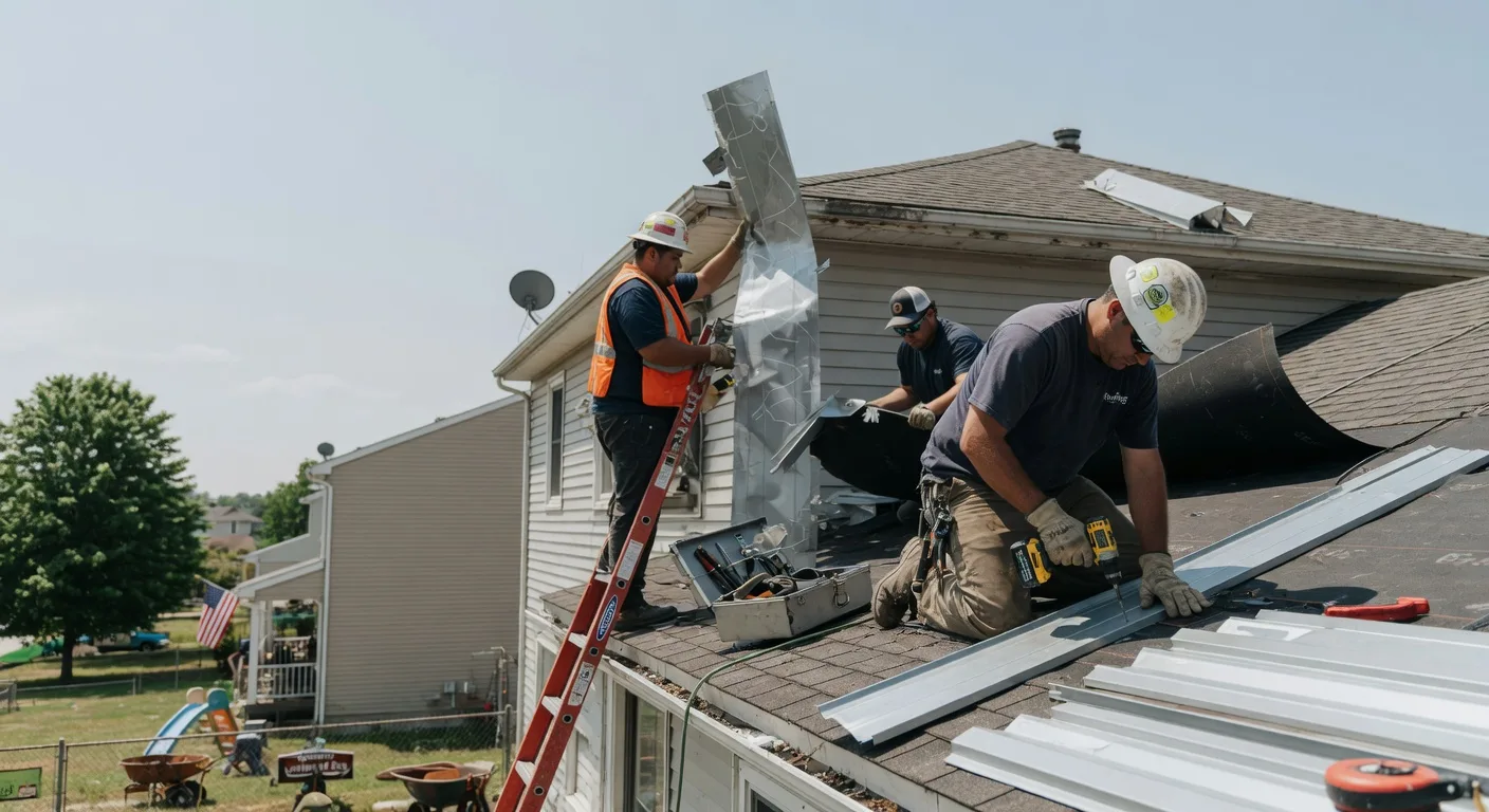 Metal Roofing Installation in Loomis, NE near me